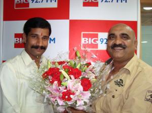 Devi Prakash wins Comedy Ganesha Contest by BIG FM