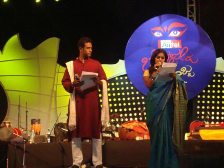 RJ Rohith & RJ Rashmi hosting Bengaluru Habba on 21st Feb